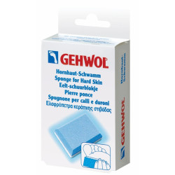 Gehwol Sponge for Hard Skin Οργανική Ελαφρόπετρα Διπλής Όψεως, 1 τεμάχιο