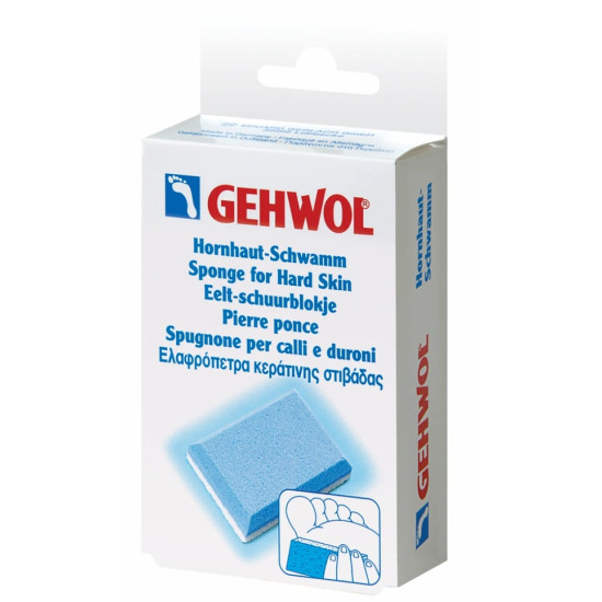 Gehwol Sponge for Hard Skin Οργανική Ελαφρόπετρα Διπλής Όψεως, 1 τεμάχιο Gehwol Sponge for Hard Skin Οργανική Ελαφρόπετρα Διπλής Όψεως, 1 τεμάχιο