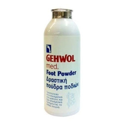 Gehwol Med Foot Powder Δραστική Πούδρα Ποδιών, 100gr