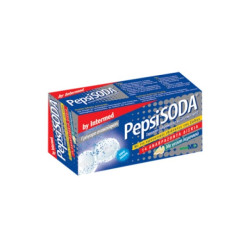 Intermed Pepsi Soda 14 αναβράζοντα δισκία με γεύση λεμόνι