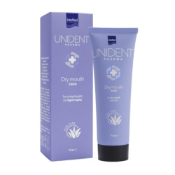 Intermed Unident Pharma Dry Mouth Care Οδοντόκρεμα για Συμπτώματα Ξηροστομίας, 75ml