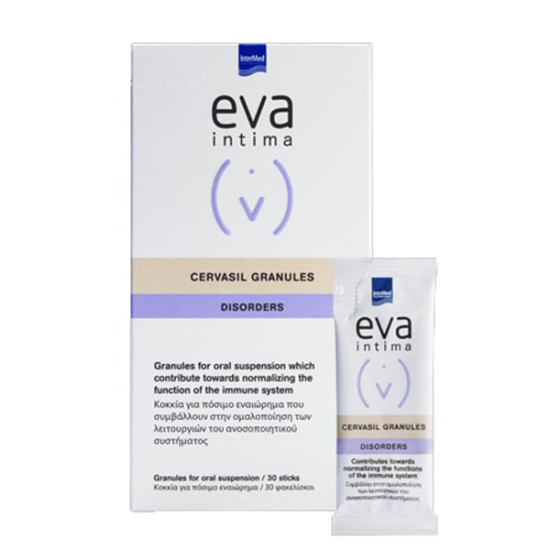 Intermed Eva Intima Cervasil Granules Disorders, 30sticks Intermed Eva Intima Cervasil Granules Disorders, 30sticks