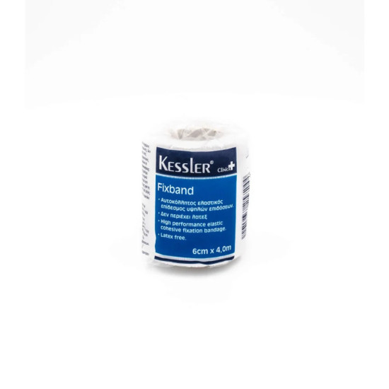 KESSLER ΑΥΤ. ΕΛΑΣΤΙΚΟΣ ΕΠΙΔΕΣΜΟΣ 6CMX 4M 12PCS KESSLER ΑΥΤ. ΕΛΑΣΤΙΚΟΣ ΕΠΙΔΕΣΜΟΣ 6CMX 4M 12PCS