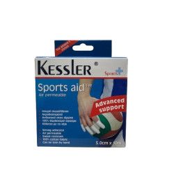 Kessler Sports Aid Αυτοκόλλητη Ταινλια Αθλητικής Χρήσης 5.0cm x 10m