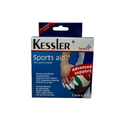 Kessler Sports Aid Αυτοκόλλητη Ταινλια Αθλητικής Χρήσης 3.8cm x 10m