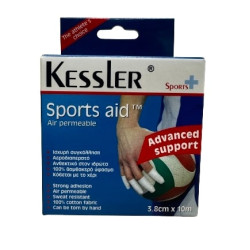 Kessler Sports Aid Αυτοκόλλητη Ταινλια Αθλητικής Χρήσης 3.8cm x 10m