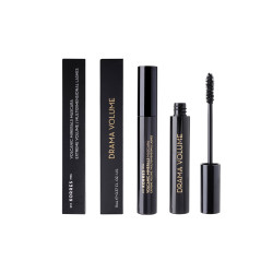 Korres Volcanic Minerals Drama Volume Μάσκαρα για Μέγιστο Όγκο 01 Black, 1τμχ
