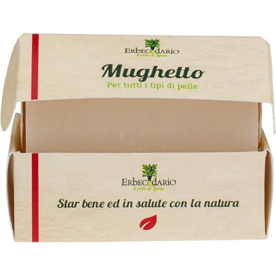 MUGHETTO ΑΡΩΜΑΤΙΚΟ ΣΑΠΟΥΝΙ 100G
