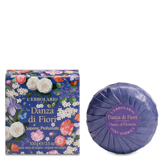 DANZA DI FIORI ΑΡΩΜΑΤΙΚΟ ΣΑΠΟΥΝΙ 100G