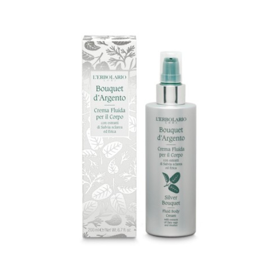 BOUQUET D'ARGENTO ΥΓΡΗ ΚΡΕΜΑ ΣΩΜΑΤΟΣ 200ML