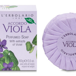 ACCORDO VIOLA ΑΡΩΜΑΤΙΚΟ ΣΑΠΟΥΝΙ 100GR