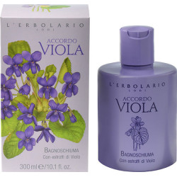 ACCORDO VIOLA ΑΦΡΟΛΟΥΤΡΟ ΣΕ GEL 300ML
