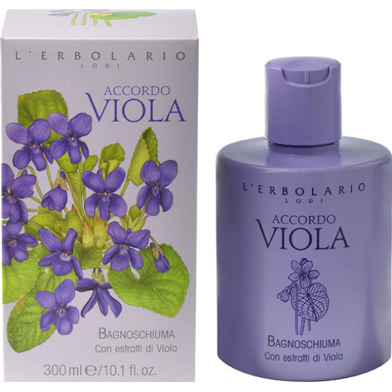 ACCORDO VIOLA ΑΦΡΟΛΟΥΤΡΟ ΣΕ GEL 300ML