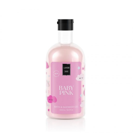 LAVISH CARE BATH & SHOWER GEL BABY PINK 500ML