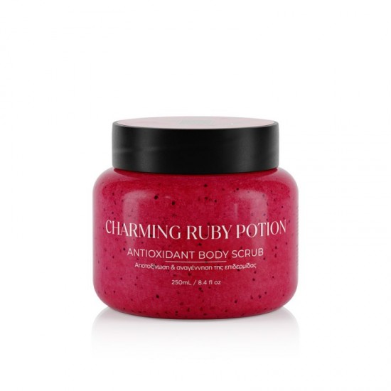 LAVISH CARE BODY SCRUB CHARMING RUBY POTION ANTIOXIDANT250ML