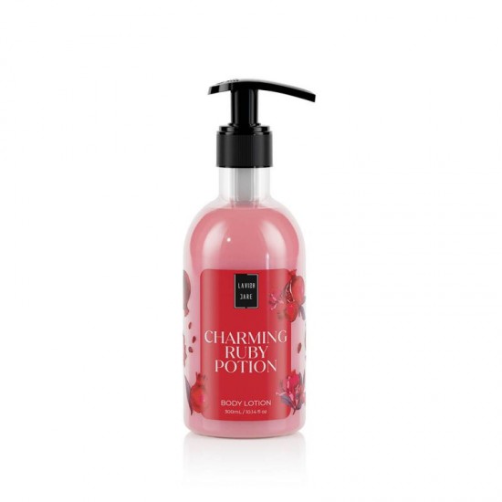 LAVISH CARE BODY LOTION CHARMING RUBY POTION 300ML