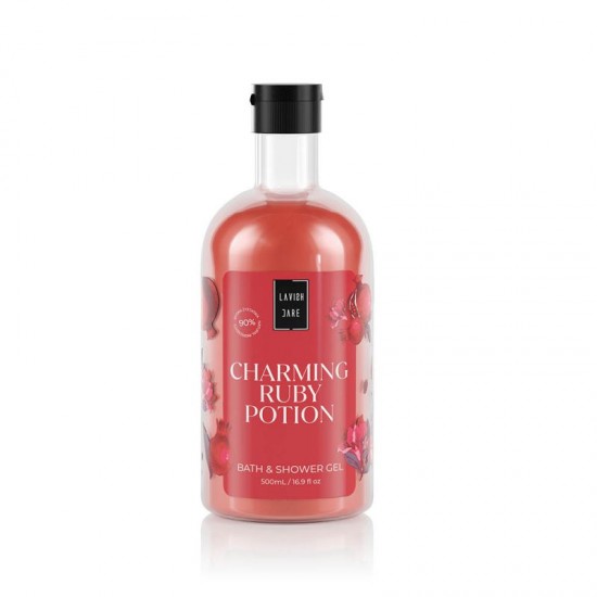 LAVISH CARE BATH & SHOWER GEL CHARMING RUBY POTION 500ML