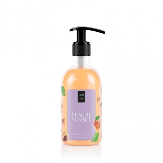 LAVISH CARE BODY LOTION PEACHY SUNSET 300ML