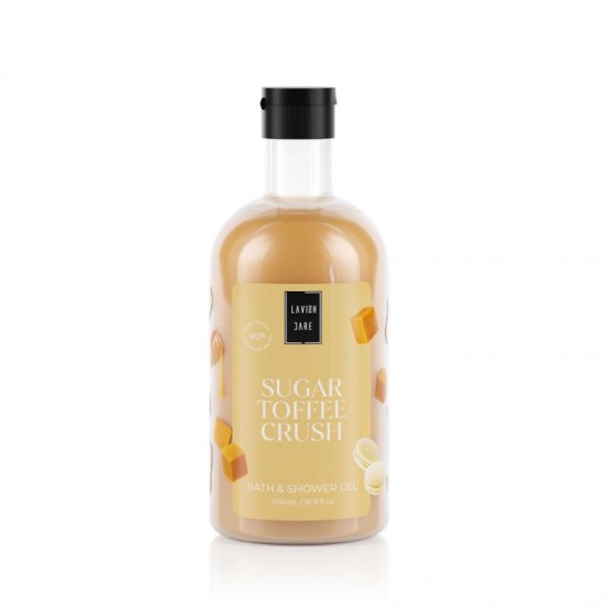 LAVISH CARE BATH & SHOWER GEL SUGAR TOFFEE CRUSH 500ML