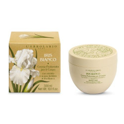 L'Erbolario Iris Bianco Κρέμα Σώματος 300ml