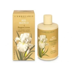 L' Erbolario Iris Bianco Bagno Ενυδατική Κρέμα Καθαρισμού 300ml