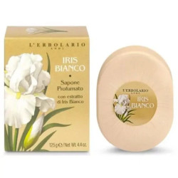 L' Erbolario White Iris Perfumed Soap Αρωματικό σαπούνι 125gr