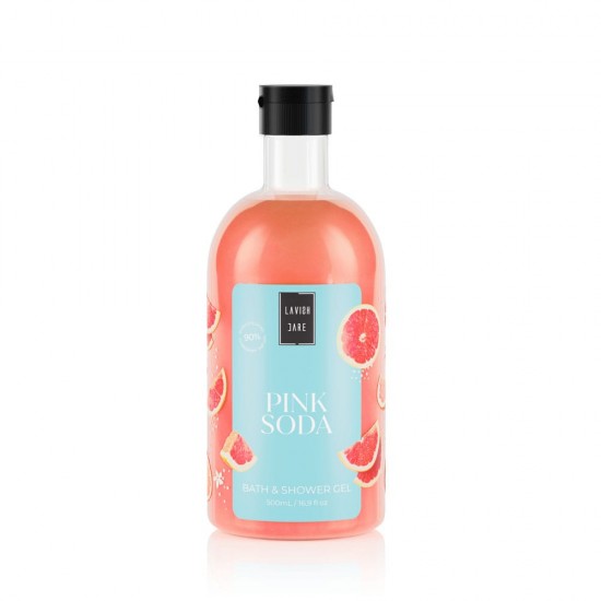 LAVISH CARE BATH & SHOWER GEL PINK SODA 500ML