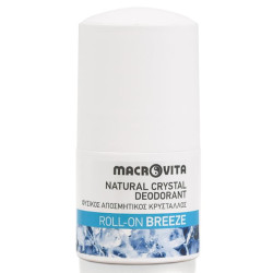 Macrovita Breeze Αποσμητικός Κρύσταλλος σε Roll-On, 50ml