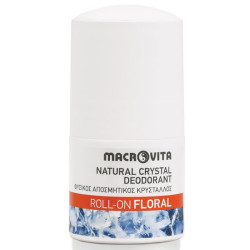 Macrovita Floral Αποσμητικός Κρύσταλλος σε Roll-On, 50ml