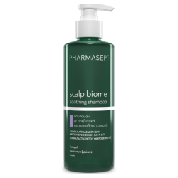 Pharmasept Scalp Biome Soothing Shampoo Σαμπουάν με Πρεβιοτικά για Ευαίσθητο Τριχωτό, 400ml