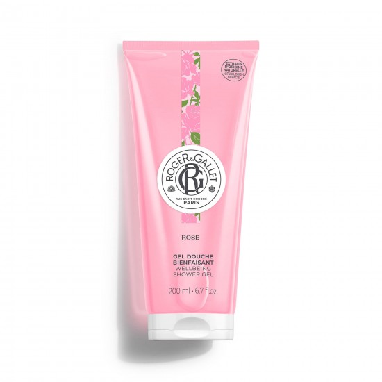 ROGER & GALLET ROSE GEL DOUCHE BIENFAISANT 200ML