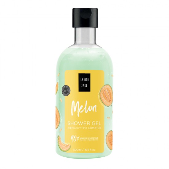 LAVISH CARE BATH & SHOWER GEL HONEY MELON POP 500ML