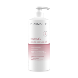 Pharmasept Mama’s Gentle Shower Gel Απαλό Ενυδατικό Αφρόλουτρο 500ml