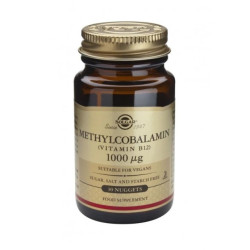 SOLGAR METHYLCOBALAMIN B12 1000μg 30NUGGETS