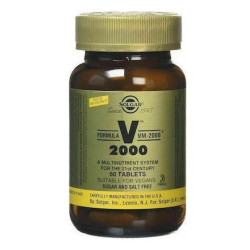 SOLGAR FORMULA VM 2000 TABS 60S