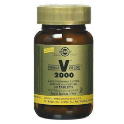 SOLGAR FORMULA VM 2000 TABS 60S