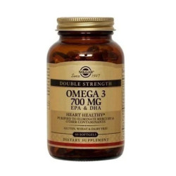 Solgar Omega-3 Double Strenght 60softgels