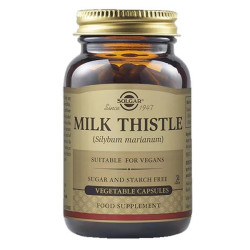 Solgar Milk Thistle, 100veg.caps