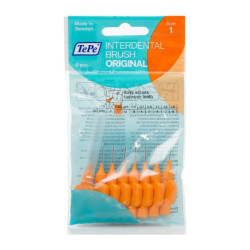 TePe Νο 1  ΠΟΡΤΟΚΑΛΙ 0,45mm 8ΤΕΜ