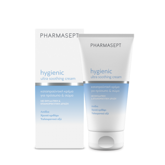 Pharmasept Hygienic Ultra Soothing Cream Καταπραϋντική Κρέμα για Πρόσωπο & Σώμα 150ml