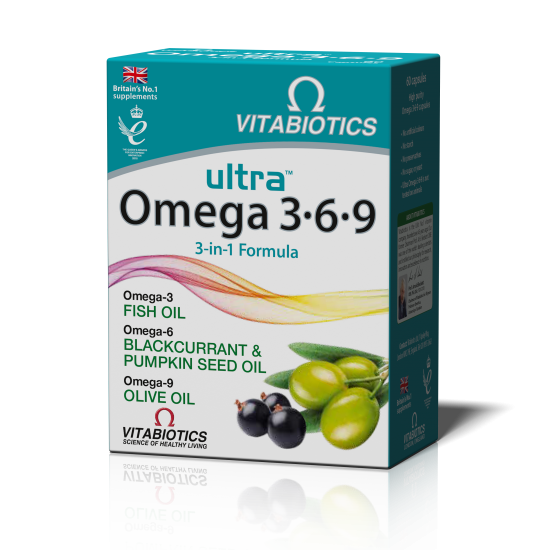 UltraTM Omega-3/3-6-9