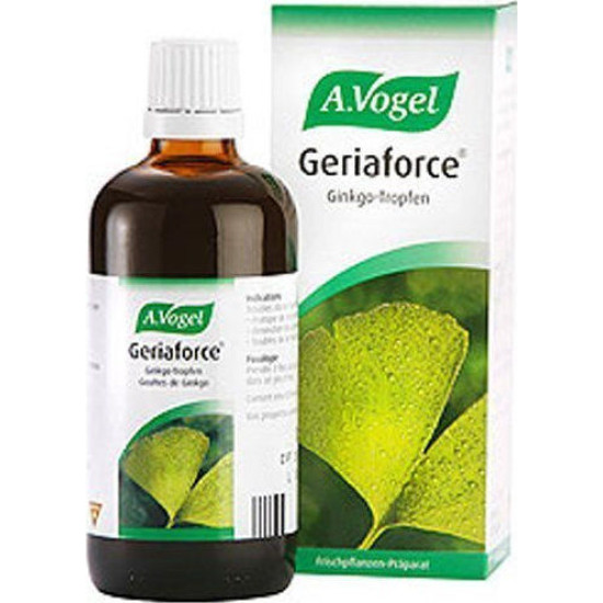 A.VOGEL GERIAFORCE (GINKGOFORTE) ΦΥΤΙΚΟ ΕΝΙΣΧΥΤΙΚΟ ΜΝΗΜΗΣ  50ml