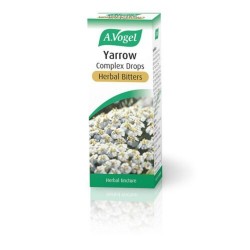 A.Vogel Yarrow Complex 50ml | Βάμμα Φρέσκων Βοτάνων με Βάση την Αχιλλέα - Διεγερτικό της Πέψης Kατάλληλο για Φούσκωμα, Αέρια, Δυσπεψία