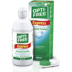 Alcon Opti-Free Express Υγρό Φακών Επαφής 355ml