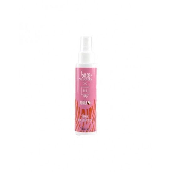 ALOE+COLORS ALOHA SUMMER HAIR & BODY MIST 100ML