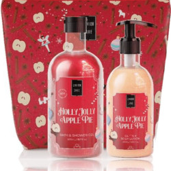 Lavish Care Holly Jolly Apple Pie Σετ Περιποίησης για Ενυδάτωση & Καθαρισμό Σώματος 3τμχ