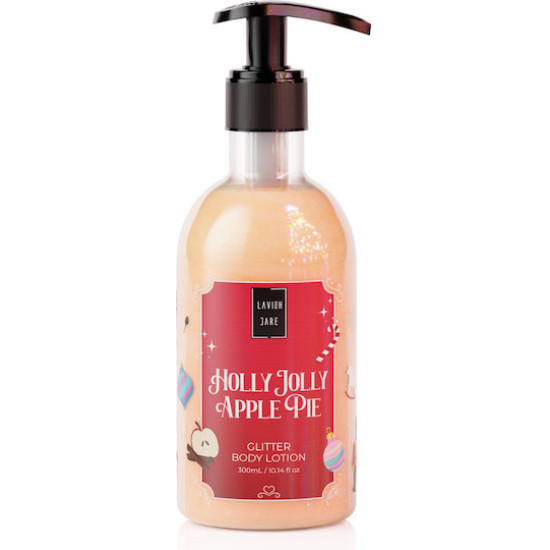 Lavish Care Holly Jolly Apple Pie Σετ Περιποίησης για Ενυδάτωση & Καθαρισμό Σώματος 3τμχ