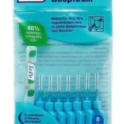 TePe Original Μεσοδόντια Βουρτσάκια 0.6mm Μπλε 8pcs