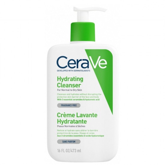 CERAVE HYDRATING CLEANSER 473ML