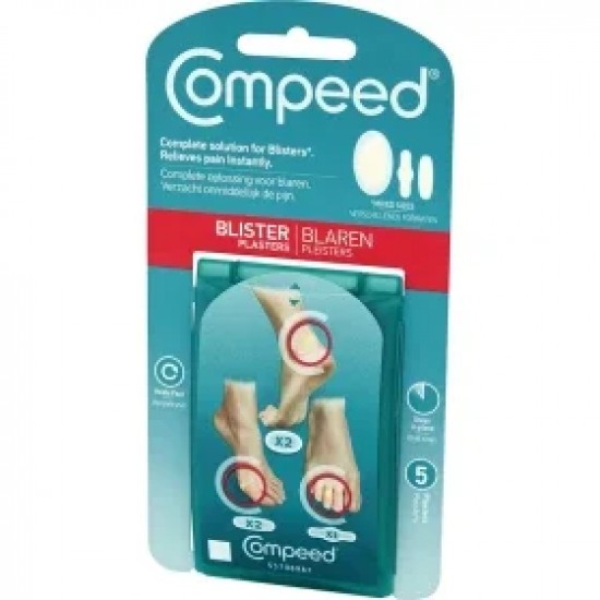 COMPEED BLISTER MEDIUM 5